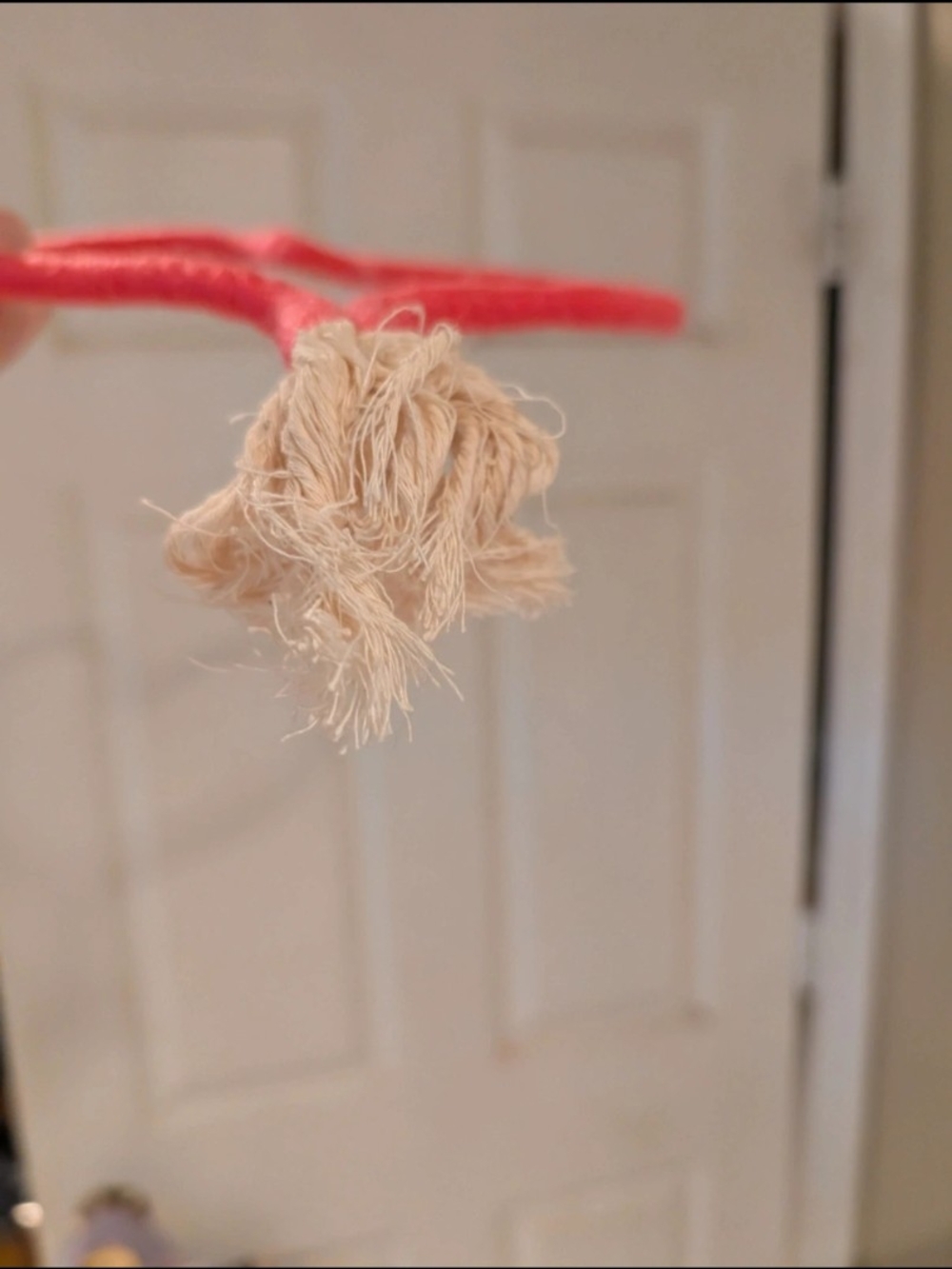 Pink Heart-Shaped Rope Decor - Picture 5 of 11